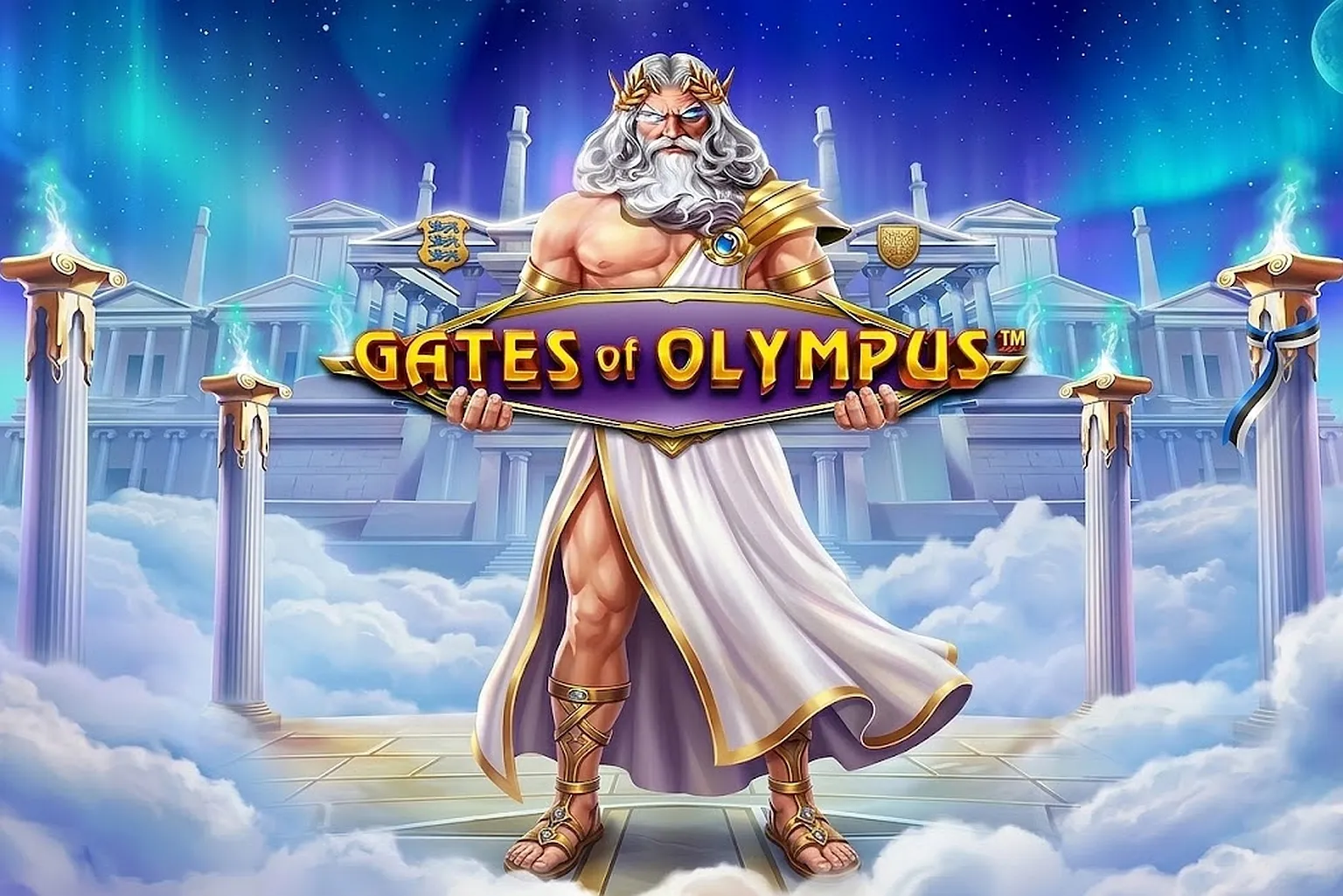 Gates of Olympus slotimäng